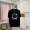 MM6 Maison Margiela 2025 Summer New Arrival Unique Logo Print Custom 300g Fabric Short Sleeve T-Shirt Unisex