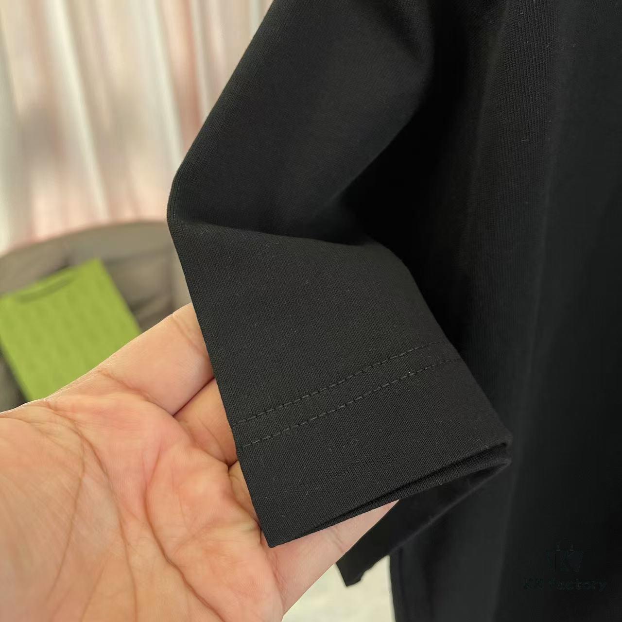 MM6 Maison Margiela 2025 Summer New Arrival Personalized Logo Print Custom Fabric 300g Short Sleeve T-Shirt Unisex