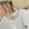 MM6 Maison Margiela 2025 Summer New Arrival Personalized Logo Print Custom 300g Fabric Short Sleeve T-Shirt Unisex