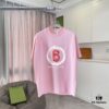 MM6 Maison Margiela 2025 Summer New Arrival Unique Logo Print Custom 300g Fabric Short Sleeve T-Shirt Unisex
