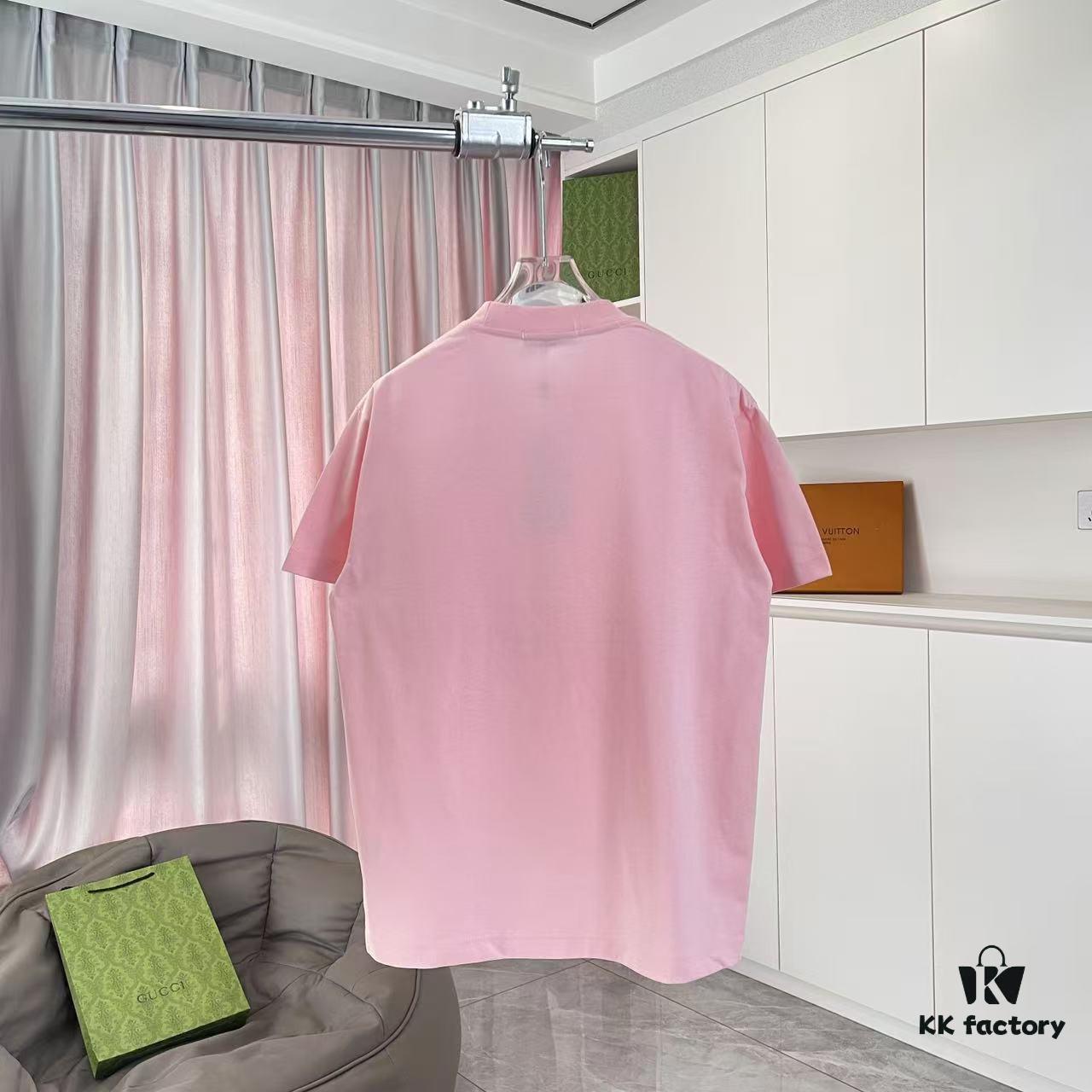 MM6 Maison Margiela 2025 Summer New Arrival Personalized Logo Print Custom Fabric 300g Short Sleeve T-Shirt Unisex