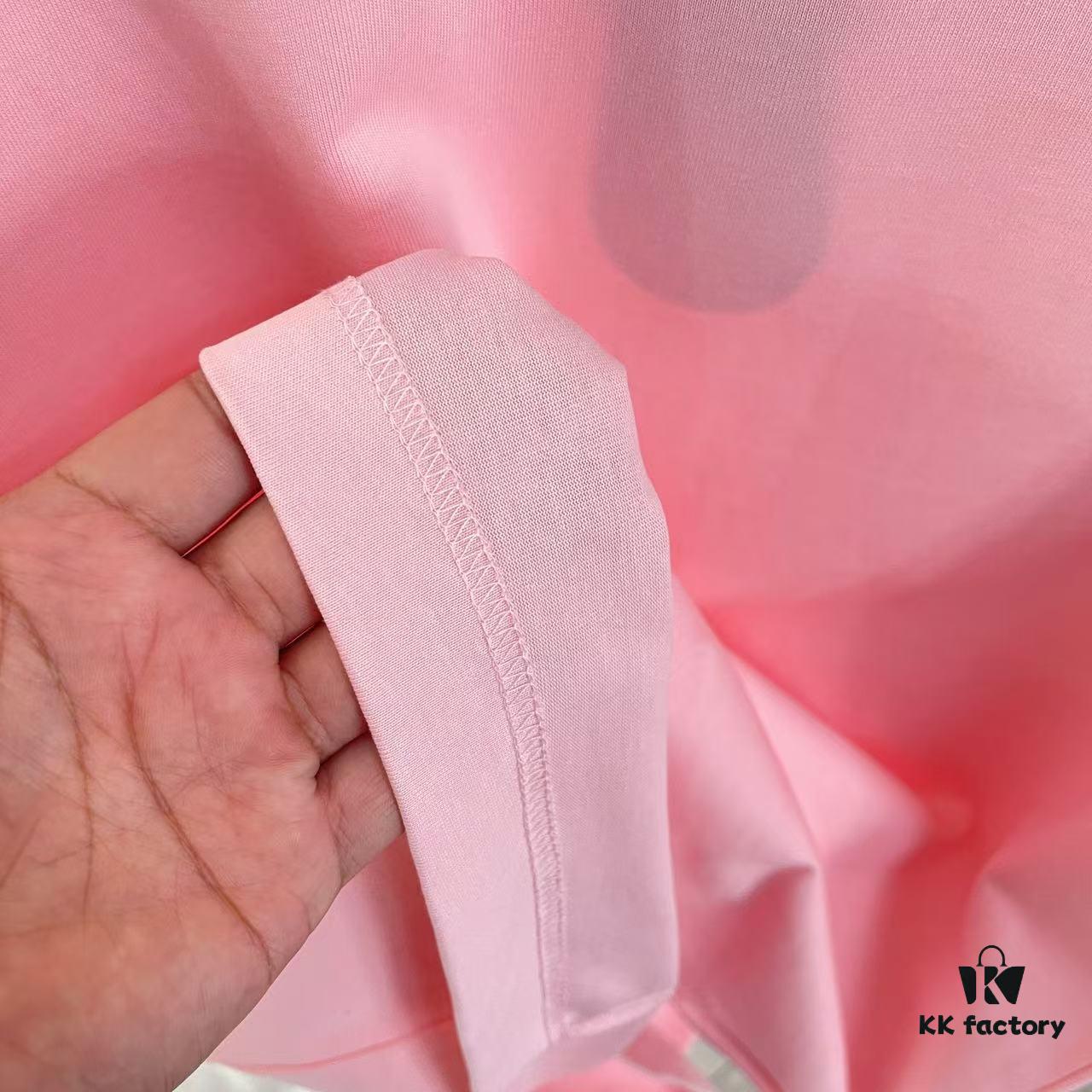 MM6 Maison Margiela 2025 Summer New Arrival Personalized Logo Print Custom Fabric 300g Short Sleeve T-Shirt Unisex