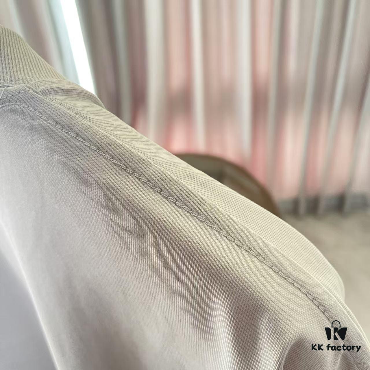 MM6 Maison Margiela 2025 Summer New Arrival Personalized Logo Print Custom Fabric 300g Short Sleeve T-Shirt Unisex