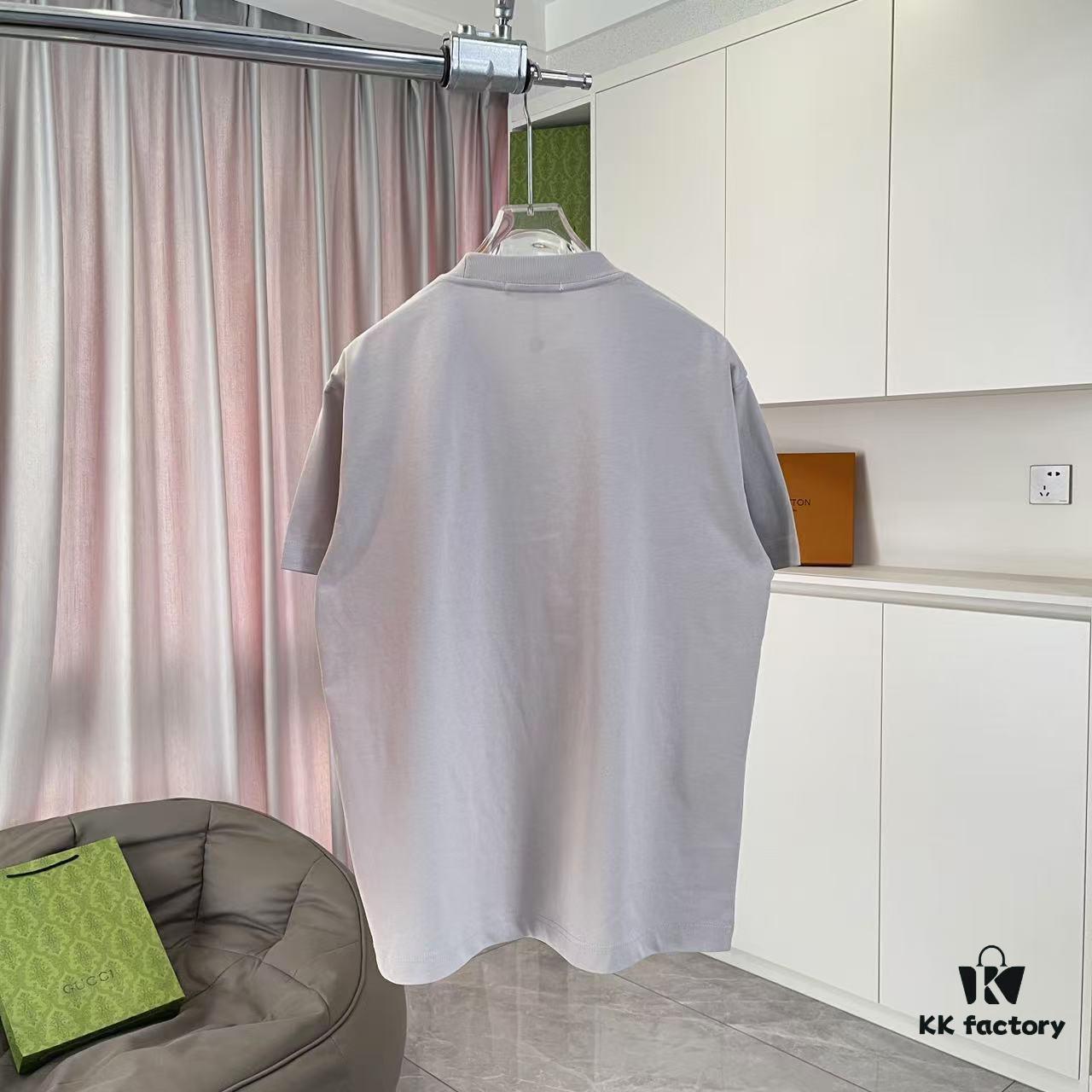 MM6 Maison Margiela 2025 Summer New Arrival Personalized Logo Print Custom Fabric 300g Short Sleeve T-Shirt Unisex