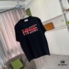 MM6 Maison Margiela 2025 Summer New Arrival Personalized Logo Print Custom Fabric 300g Short Sleeve T-Shirt Unisex