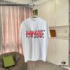 MM6 Maison Margiela 2025 Summer New Arrival Statement Logo Print Custom 300g Fabric Short Sleeve T-Shirt Unisex