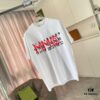 MM6 Maison Margiela 2025 Summer New Arrival Statement Logo Print Custom 300g Fabric Short Sleeve T-Shirt Unisex