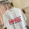 MM6 Maison Margiela 2025 Summer New Arrival Statement Logo Print Custom 300g Fabric Short Sleeve T-Shirt Unisex