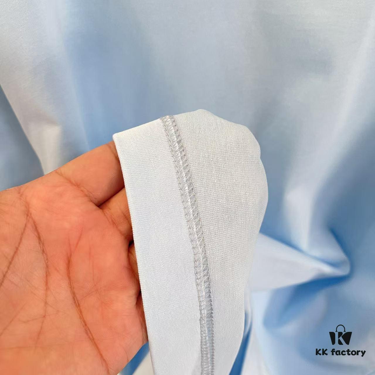 MM6 Maison Margiela 2025 Summer New Arrival Personalized Logo Print Custom 300g Fabric Short Sleeve T-Shirt Unisex