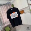 MM6 Maison Margiela 2025 Summer New Arrival Unique Logo Print Custom 300g Fabric Short Sleeve T-Shirt Unisex