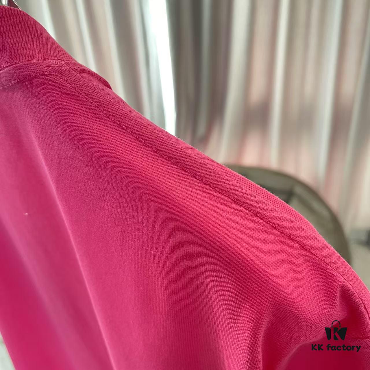 MM6 Maison Margiela 2025 Summer New Arrival Personalized Logo Print Custom 300g Fabric Short Sleeve T-Shirt Unisex