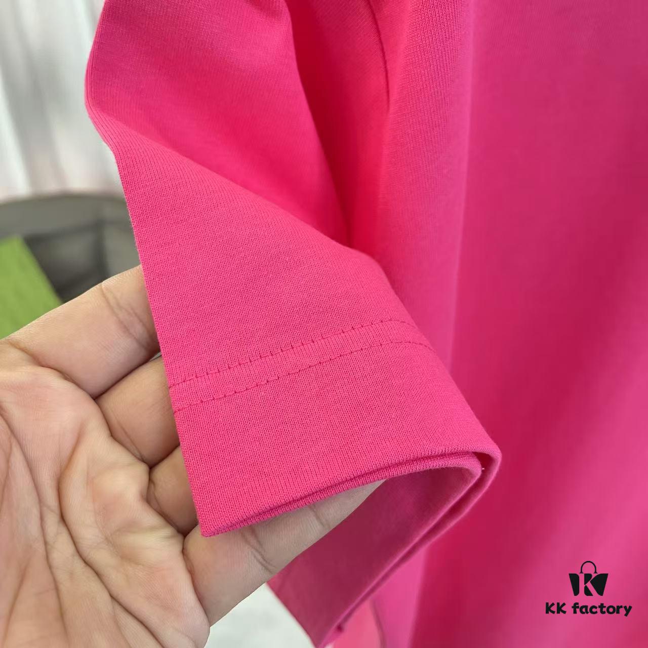 MM6 Maison Margiela 2025 Summer New Arrival Personalized Logo Print Custom 300g Fabric Short Sleeve T-Shirt Unisex