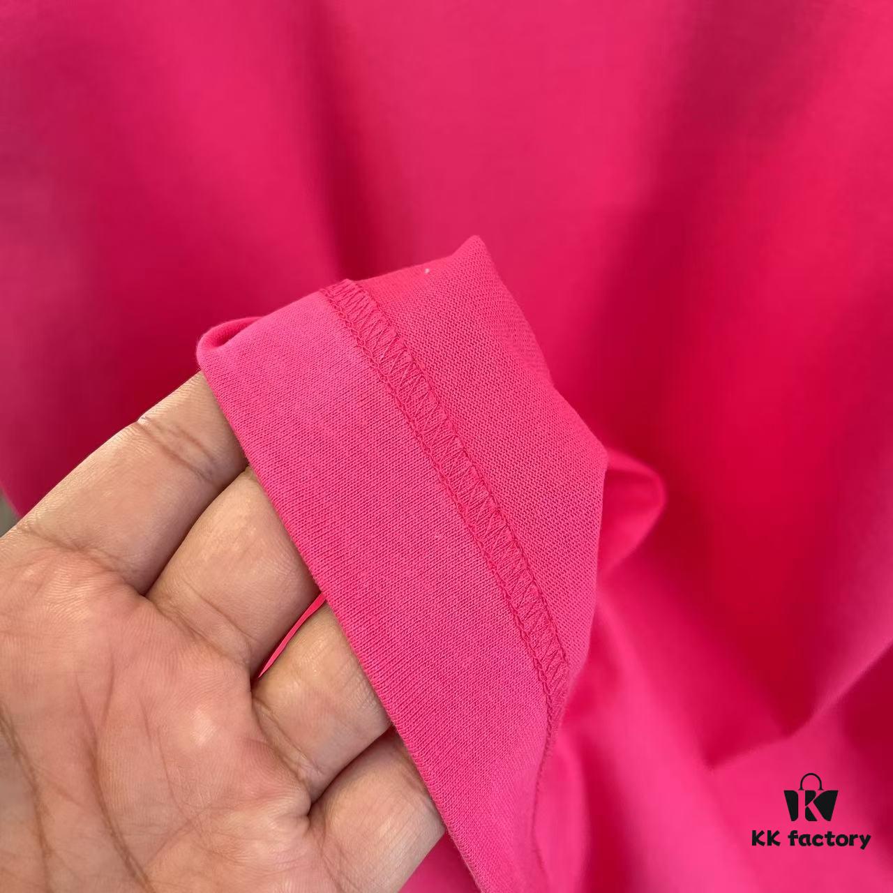 MM6 Maison Margiela 2025 Summer New Arrival Personalized Logo Print Custom 300g Fabric Short Sleeve T-Shirt Unisex