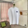 MM6 Maison Margiela 2025 Summer New Arrival Personalized Logo Print Custom 300g Fabric Short Sleeve T-Shirt Unisex