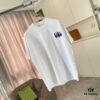 MM6 Maison Margiela 2025 Summer New Arrival Personalized Logo Print Custom 300g Fabric Short Sleeve T-Shirt Unisex