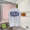 MM6 Maison Margiela 2025 Summer New Arrival Personalized Logo Print Custom 300g Fabric Short Sleeve T-Shirt Unisex