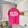 MM6 Maison Margiela 2025 Summer New Arrival Personalized Logo Print Custom 300g Fabric Short Sleeve T-Shirt Unisex