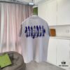 MM6 Maison Margiela 2025 Summer New Arrival Unique Logo Print Custom Fabric 300g Short Sleeve T-Shirt Unisex