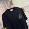 MM6 Maison Margiela 2025 Summer New Arrival Statement Logo Print Custom 300g Fabric Short Sleeve T-Shirt Unisex