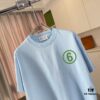 MM6 Maison Margiela 2025 Summer New Arrival Personalized Logo Print Custom 300g Fabric Short Sleeve T-Shirt Unisex