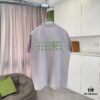 MM6 Maison Margiela 2025 Summer New Arrival Personalized Logo Print Custom 300g Fabric Short Sleeve T-Shirt Unisex