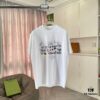 MM6 Maison Margiela 2025 Summer New Arrival Personalized Logo Print Custom Fabric 300g Short Sleeve T-Shirt Unisex