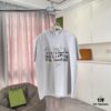 MM6 Maison Margiela 2025 Summer New Arrival Unique Logo Print Custom 300g Fabric Short Sleeve T-Shirt Unisex