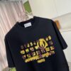 MM6 Maison Margiela 2025 Summer New Arrival Personalized Logo Print Custom Fabric 300g Short Sleeve T-Shirt Unisex
