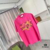 MM6 Maison Margiela 2025 Summer New Arrival Personalized Logo Print Custom Fabric 300g Short Sleeve T-Shirt Unisex