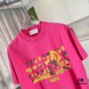 MM6 Maison Margiela 2025 Summer New Arrival Personalized Logo Print Custom Fabric 300g Short Sleeve T-Shirt Unisex