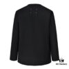 MM6 Maison Margiela Collarless Wool Blazer