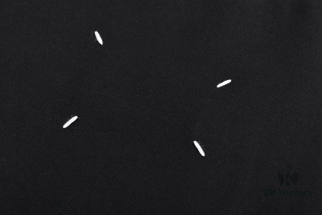 MM6 Maison Margiela Collarless Wool Blazer