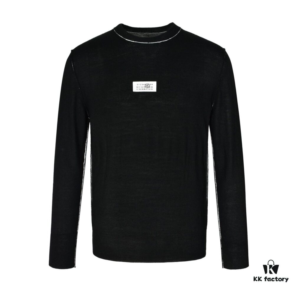 MM6 Maison Margiela Minimal Logo Sweater