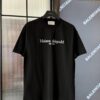 Maison Margiela 25SS Spring/Summer New Arrival Embroidered 300g Short Sleeve T-Shirt (Top Tier Version, Distinguished from Standard Stock)