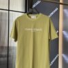 Maison Margiela 25SS Spring/Summer New Arrival Embroidered 300g Short Sleeve T-Shirt (Top Tier Version, Distinguished from Standard Stock)