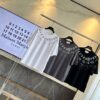 Maison Margiela MM6 Top Quality Version Short Sleeve Round Neck T-Shirt (Distinct from Standard Stock)
