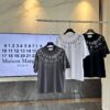 Maison Margiela MM6 Top Quality Version Short Sleeve Round Neck T-Shirt (Distinct from Standard Stock)
