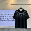 Maison Margiela MM6 Top Quality Version Short Sleeve Round Neck T-Shirt (Distinct from Standard Stock)