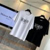 Maison Margiela MM6 Top Quality Version (Different from Standard Stock) Summer Round Neck Short Sleeve T-Shirt