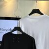 Maison Margiela MM6 Top Quality Version (Different from Standard Stock) Summer Round Neck Short Sleeve T-Shirt