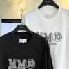 Maison Margiela MM6 Top Quality Version (Different from Standard Stock) Summer Round Neck Short Sleeve T-Shirt