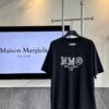 Maison Margiela MM6 Top Quality Version (Different from Standard Stock) Summer Round Neck Short Sleeve T-Shirt