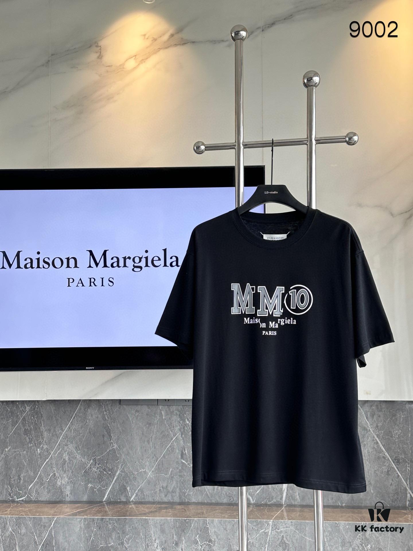 Maison Margiela MM6 Top Quality Version (Different from Standard Stock) Summer Round Neck Short Sleeve T-Shirt
