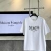 Maison Margiela MM6 Top Quality Version (Different from Standard Stock) Summer Round Neck Short Sleeve T-Shirt