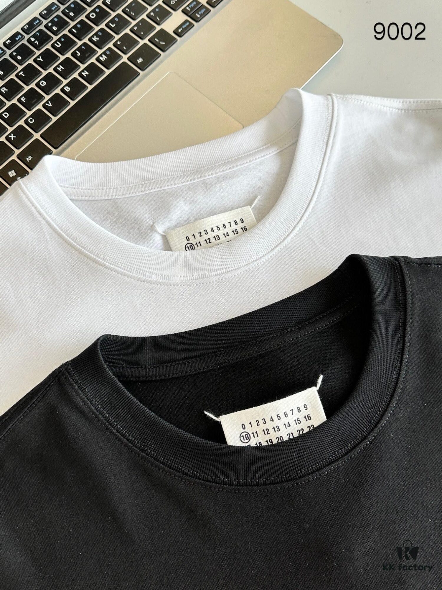 Maison Margiela MM6 Top Quality Version (Different from Standard Stock) Summer Round Neck Short Sleeve T-Shirt