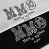 Maison Margiela MM6 Top Quality Version (Different from Standard Stock) Summer Round Neck Short Sleeve T-Shirt