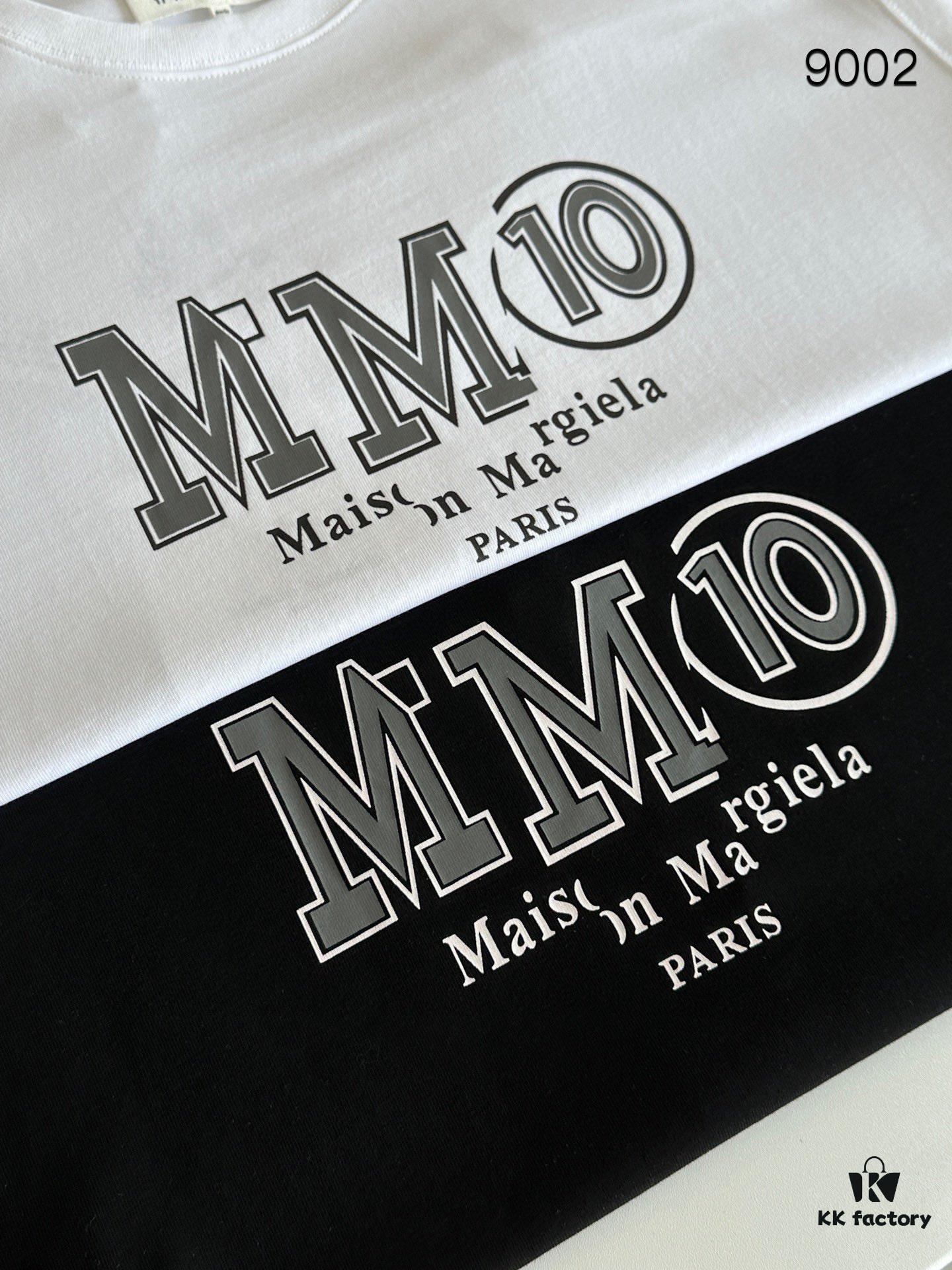 Maison Margiela MM6 Top Quality Version (Different from Standard Stock) Summer Round Neck Short Sleeve T-Shirt