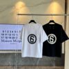 Maison Margiela MM6 Summer Round Neck Short Sleeve T-Shirt (Top Grade Version, Distinguished from Standard Stock)