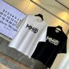 Maison Margiela MM6 Summer Round Neck Short Sleeve T-Shirt (Top Grade Version, Distinguished from Standard Stock)