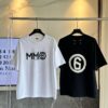Maison Margiela MM6 Summer Round Neck Short Sleeve T-Shirt (Top Grade Version, Distinguished from Standard Stock)